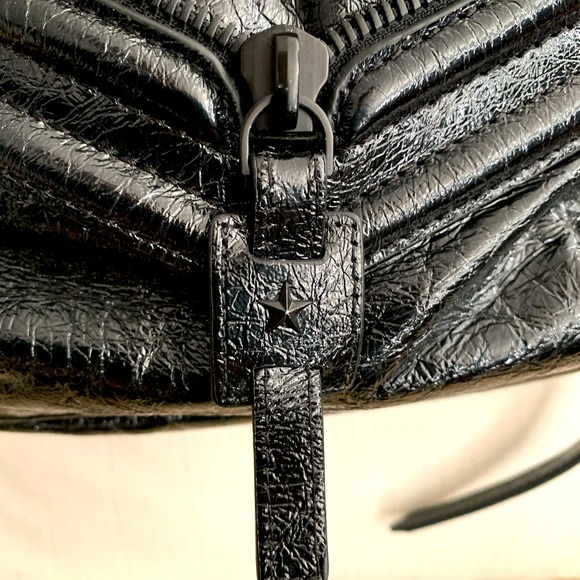 Diesel Black 100% Ovine Leather Backpack. - Picture 5 of 8